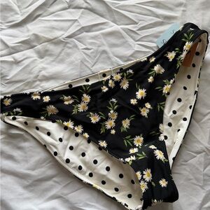 Polka Dot and Daisy Bikini Bottoms